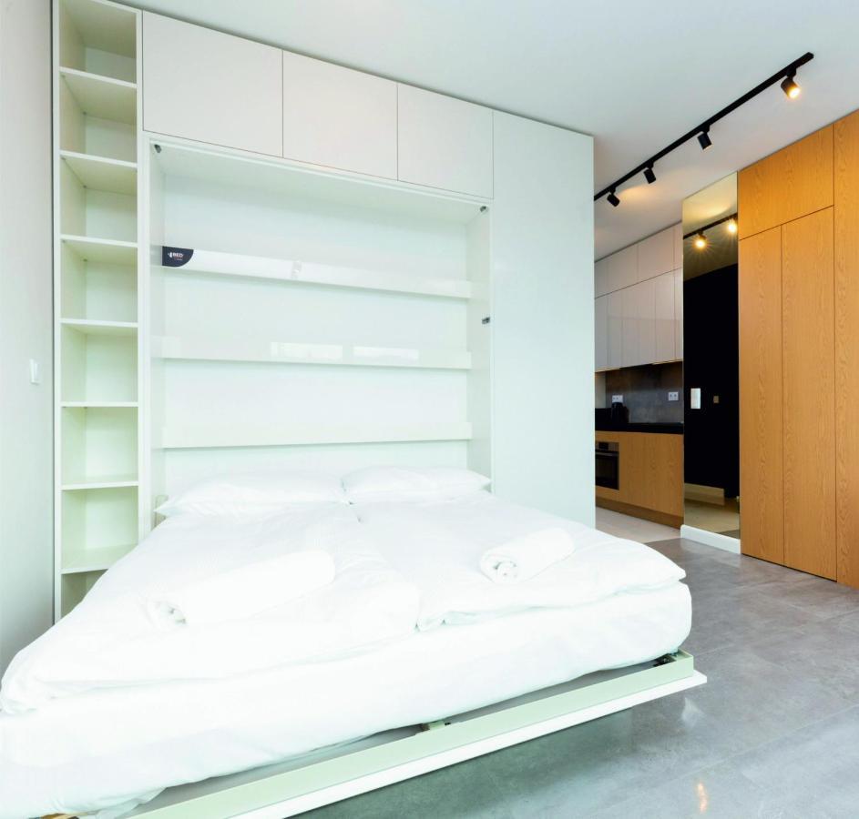 Апартаменти Luxusowy Apartament Klimczaka Варшава Екстер'єр фото