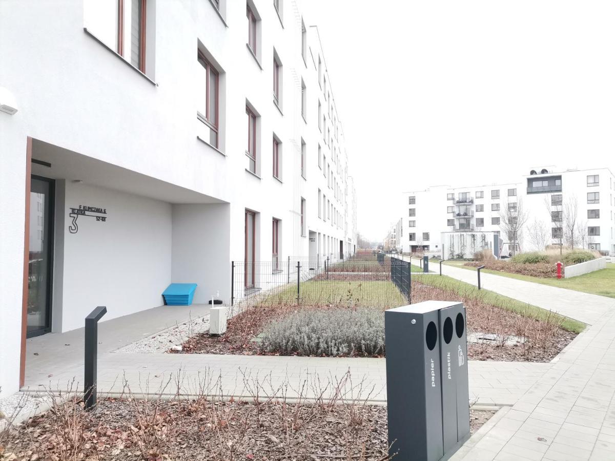 Апартаменти Luxusowy Apartament Klimczaka Варшава Екстер'єр фото