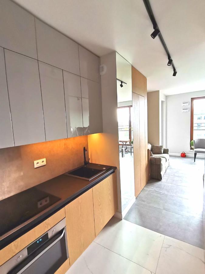 Апартаменти Luxusowy Apartament Klimczaka Варшава Екстер'єр фото