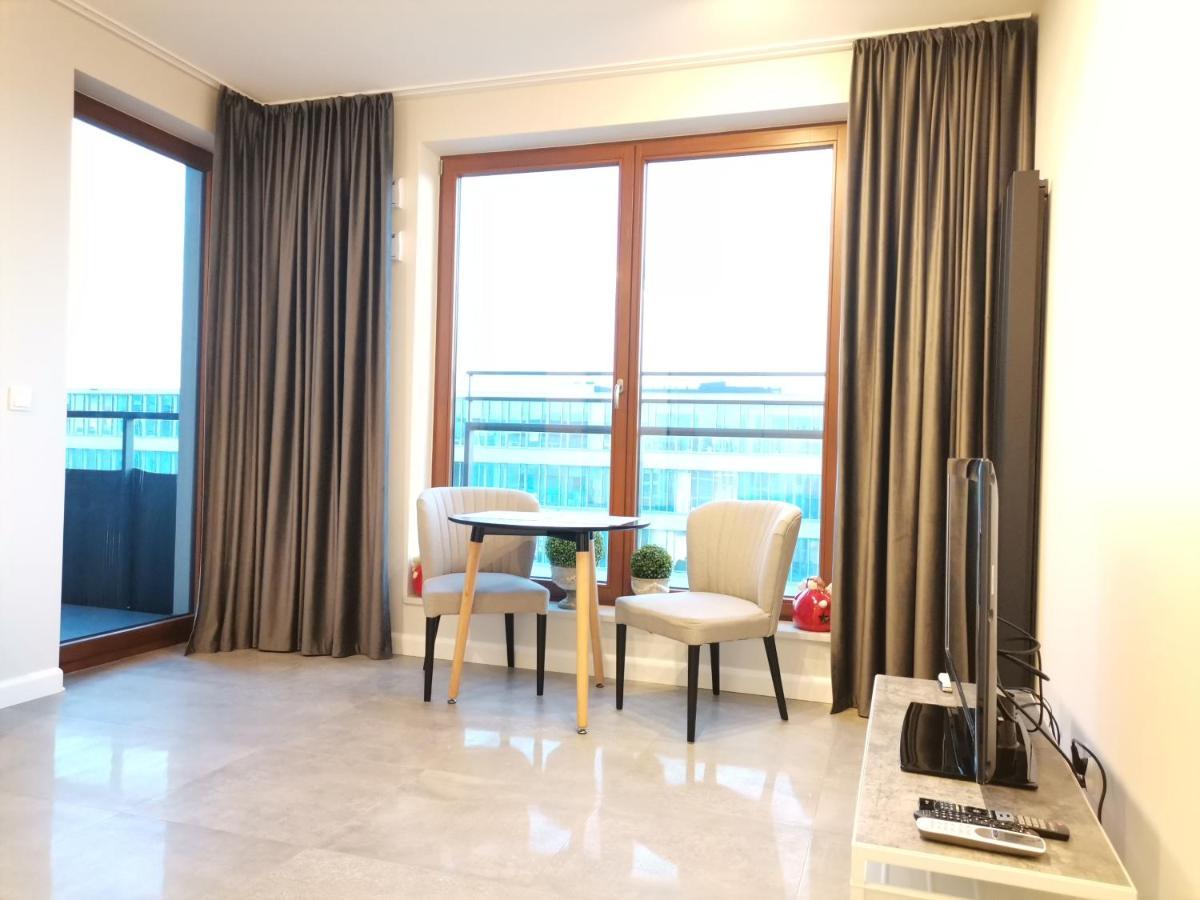 Апартаменти Luxusowy Apartament Klimczaka Варшава Екстер'єр фото