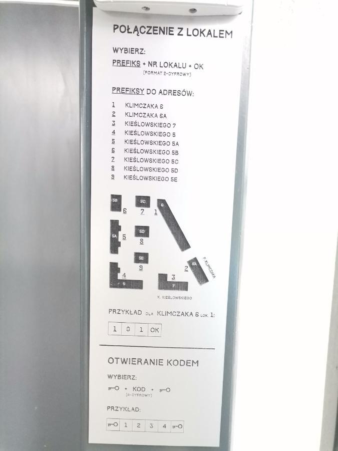 Апартаменти Luxusowy Apartament Klimczaka Варшава Екстер'єр фото